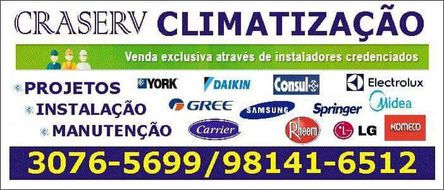 CR ALMEIDA SERVIÇOS & CLIMATIZAÇÃO